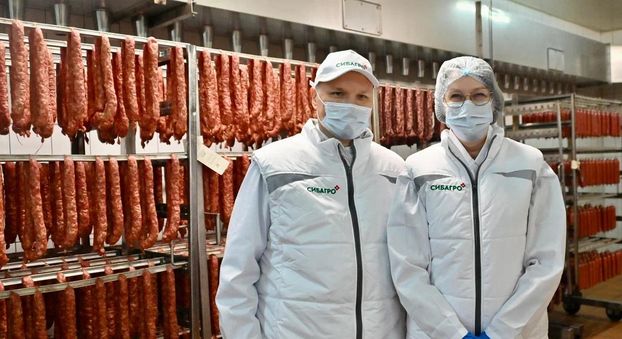 Правительство Свердловской области положительно оценило работу Уральского мясокомбината «Сибагро»