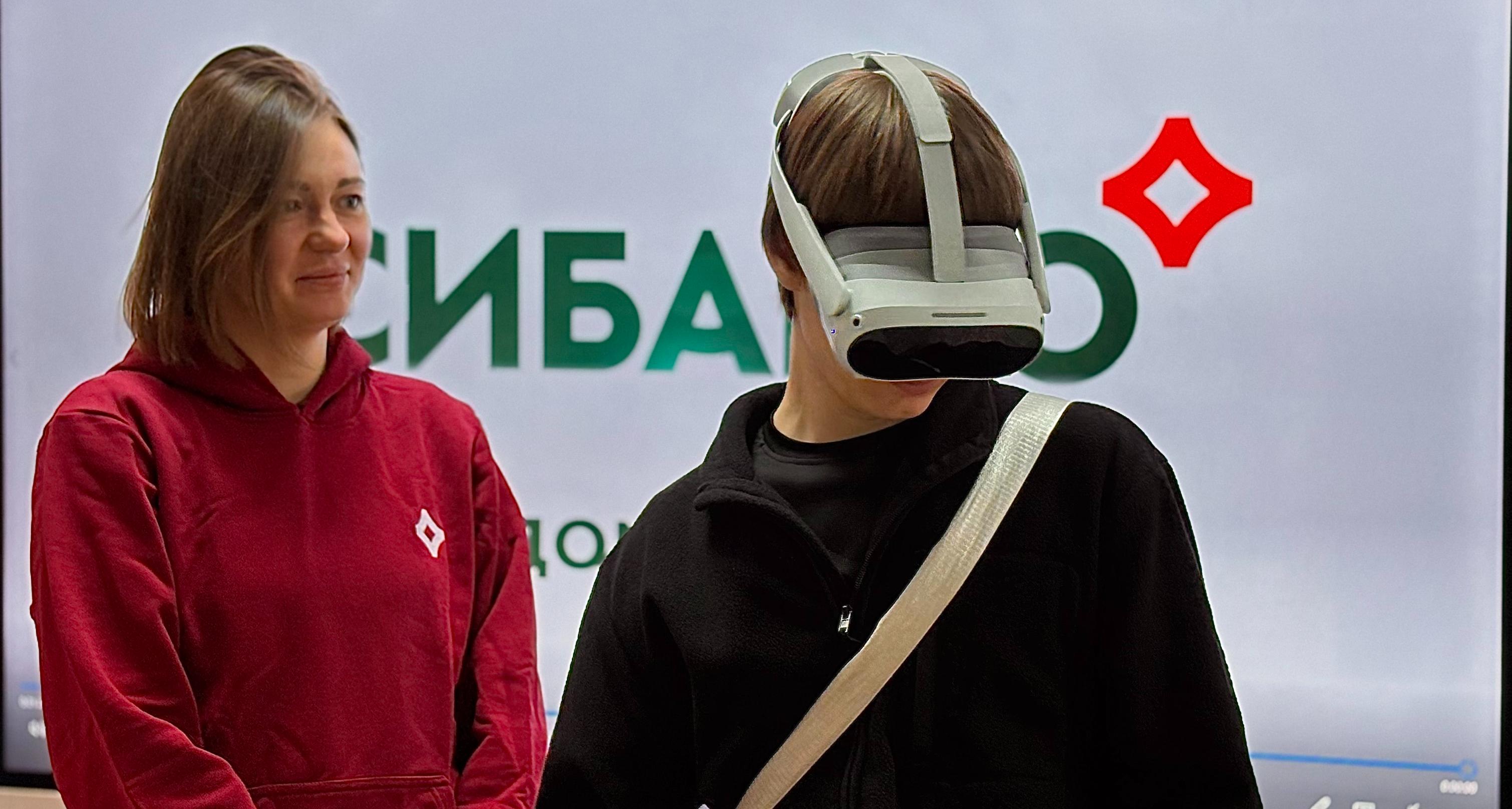 Симулятор клумбы, УЗИ для Бони и успешная карьера: компания «Сибагро» рассказала школьникам о возможностях в АПК