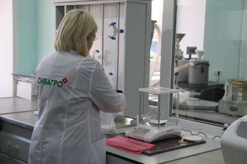 «Сибагро» оборудовало новую лабораторию для назаровского элеватора
