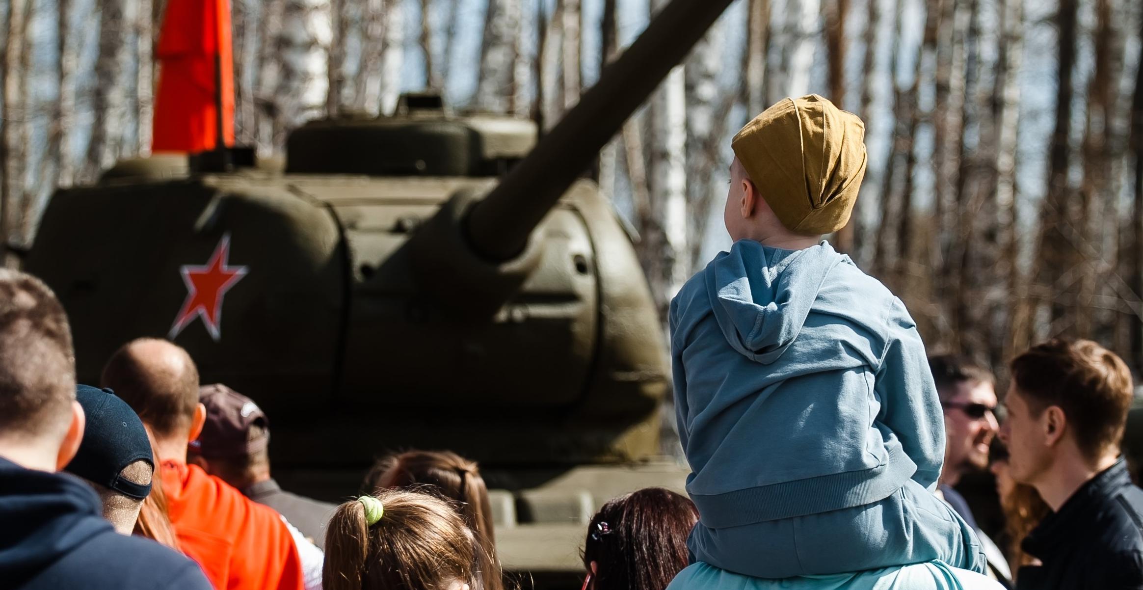 Экскурсионный проект «Оружие Победы». Май