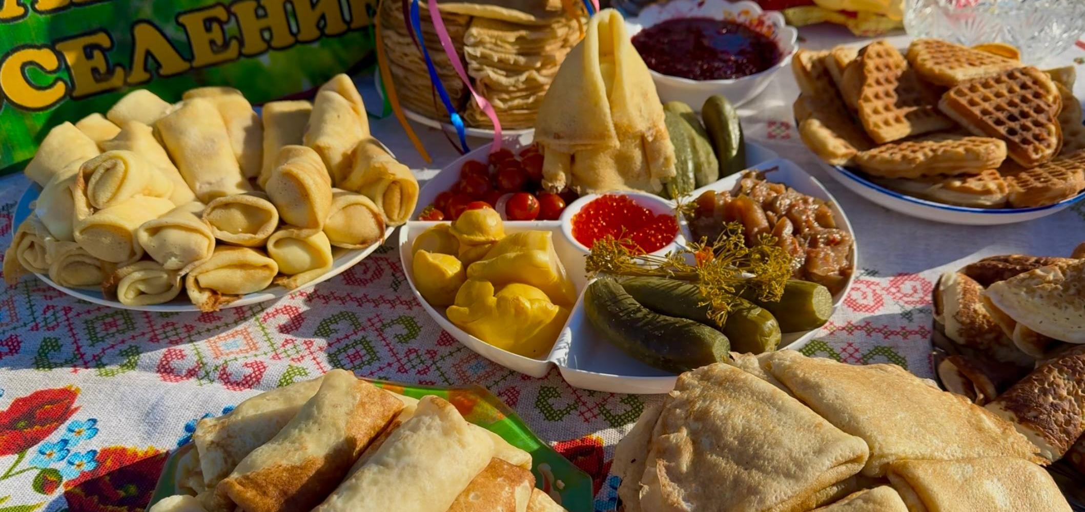 Блины, призы и сотни килограммов мяса: Как «Сибагро» Масленицу встречала