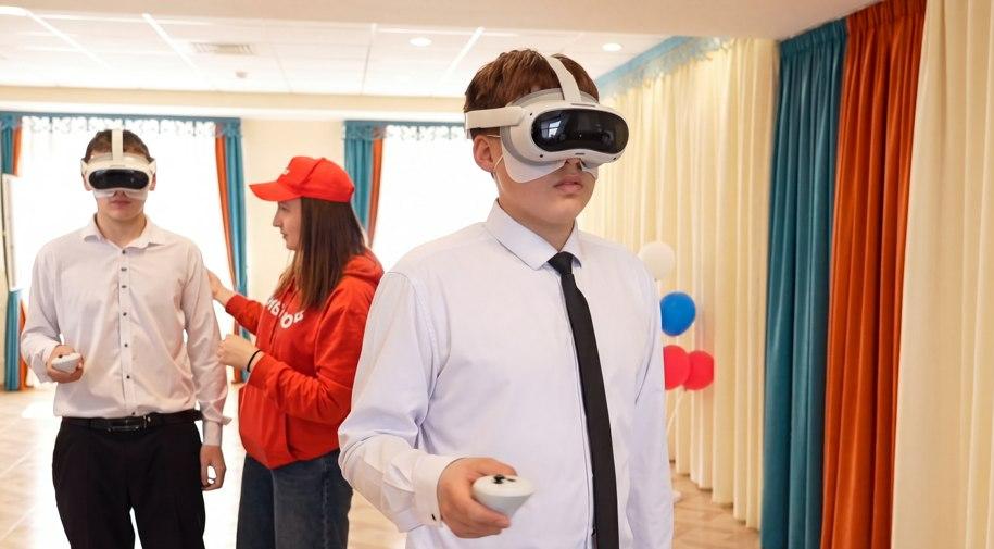 VR-экскурсии «Сибагро» стали частью образовательной программы агроклассов Бурятии