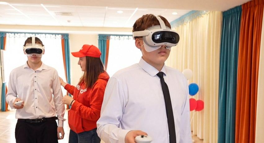 VR-экскурсии «Сибагро» стали частью образовательной программы агроклассов Бурятии