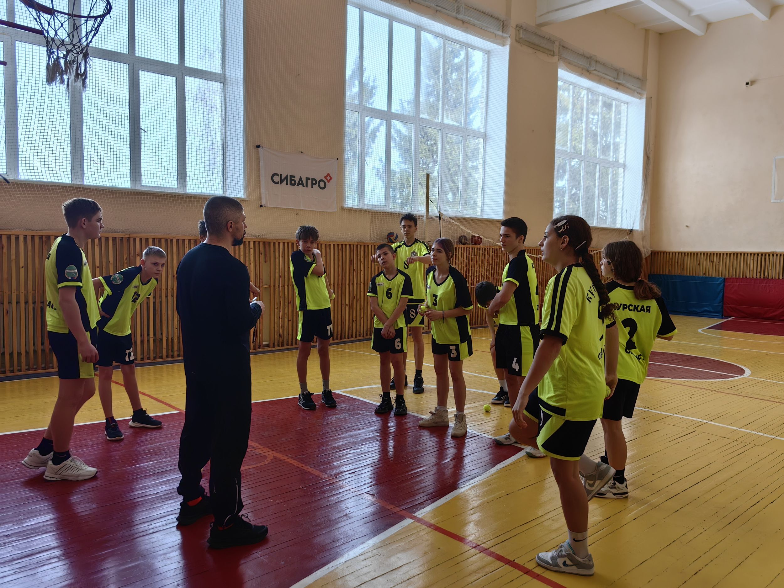 Возрождение русской лапты в Курской области