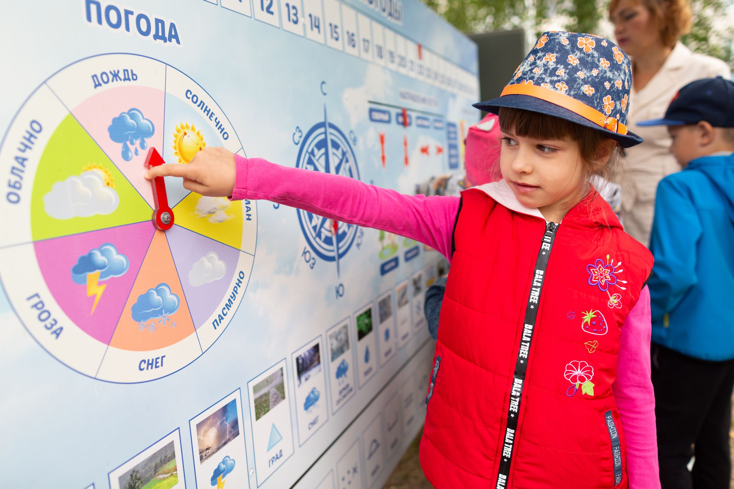Метеостанции для самых маленьких
