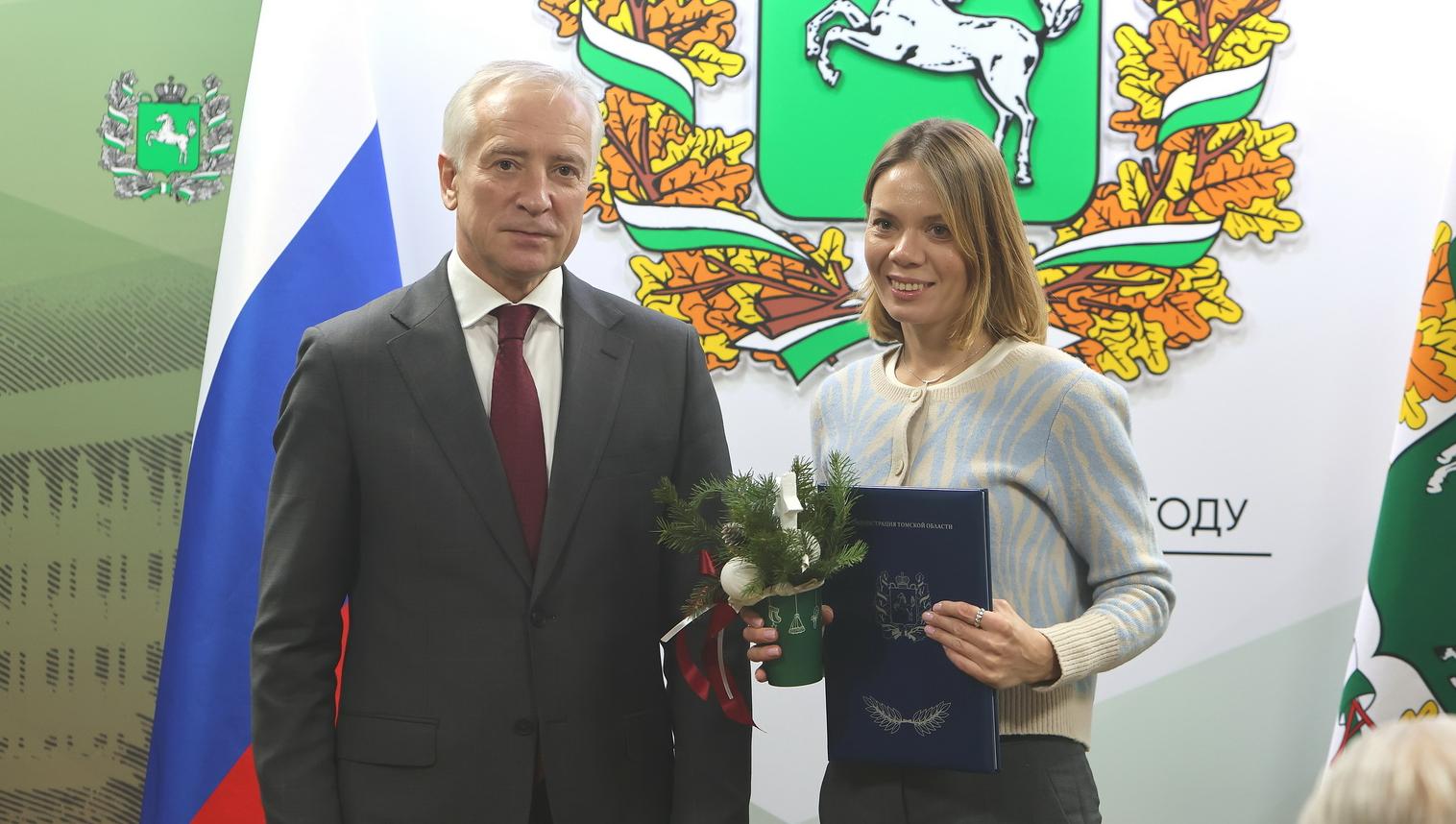 Губернатор Томской области наградил «Сибагро» за вклад в профориентацию молодежи