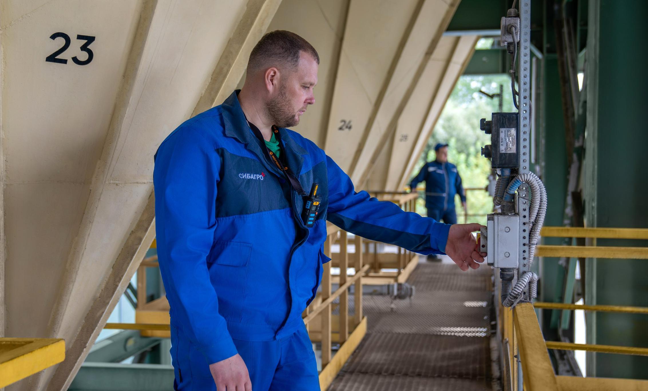 В Белгороде компания «Сибагро» перевела производство комбикормов на жидкий лизин