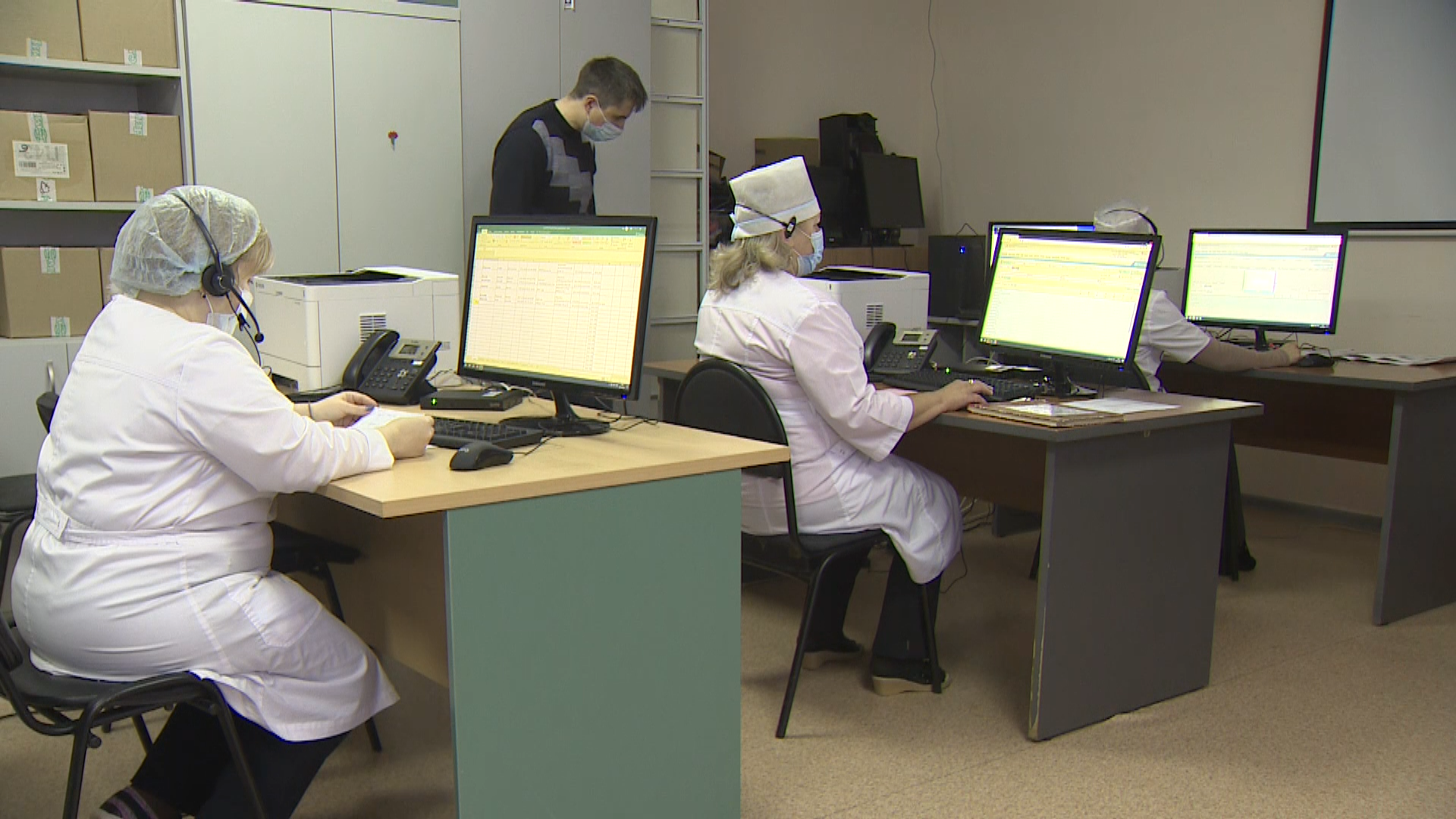 Компания «Сибагро» помогла Светленской больнице организовать call-центр