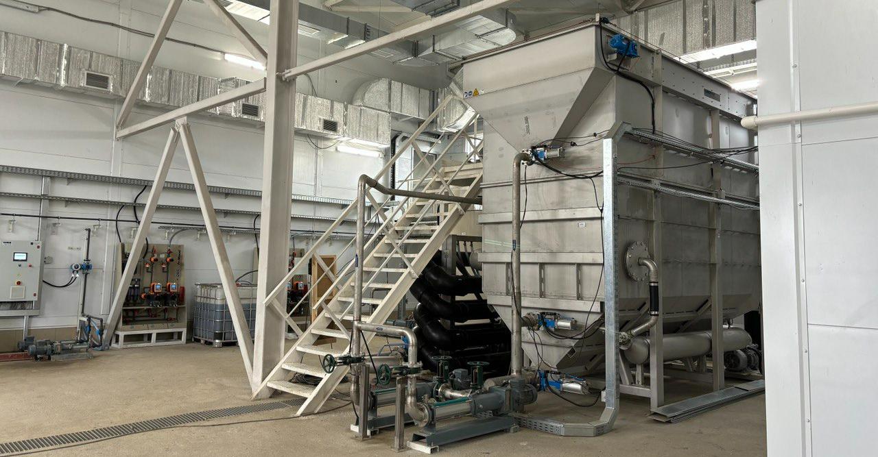 Департамент природных ресурсов и охраны окружающей среды оценил новые очистные сооружения Томской птицефабрики «Сибагро»