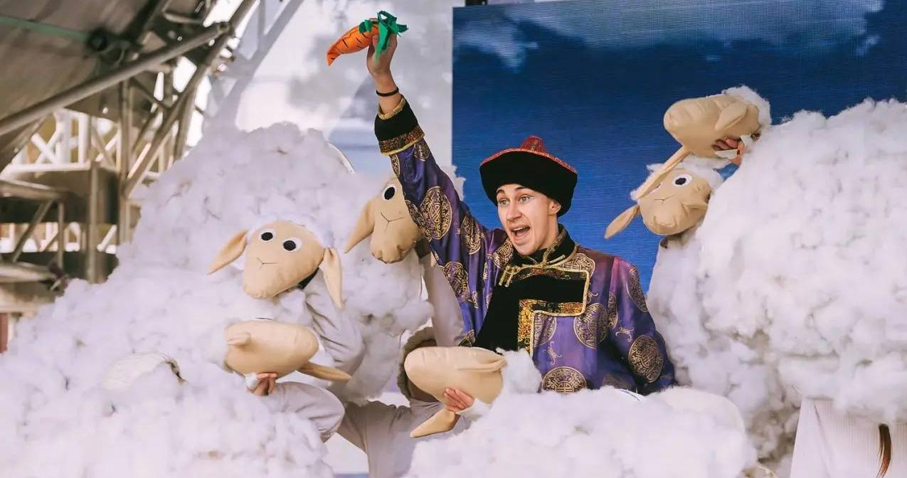 Сагаалган с «Сибагро»: поддерживаем традиции Бурятии