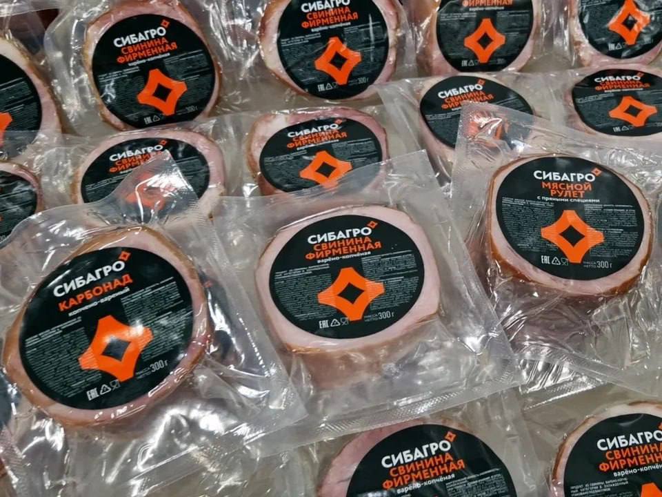 Компания «Сибагро» запустила новую линейку мясных деликатесов в удобном формате