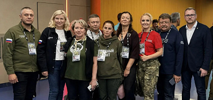 «Сибагро» на форуме «Всё для Победы!»