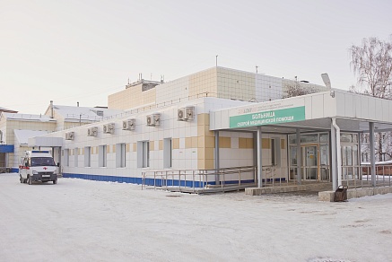 «Сибагро» помогла томской больнице приобрести оборудование за 1 млн рублей