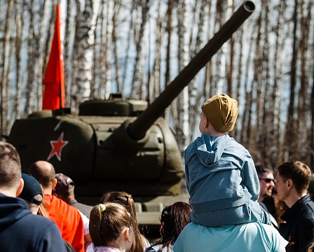 Экскурсионный проект «Оружие Победы». Май