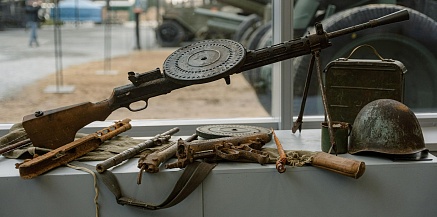 Музей «Оружие Победы» открыл свои двери