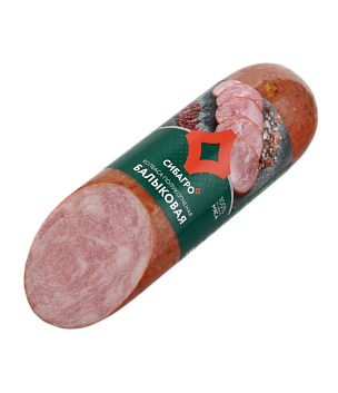 КОЛБАСА БАЛЫКОВАЯ срез, п/к, 300 г