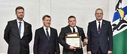 Компания «Сибагро» стала лауреатом премии за успешное развитие бизнеса в Сибири