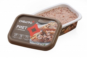 РИЕТ С ГРИБАМИ, 150г