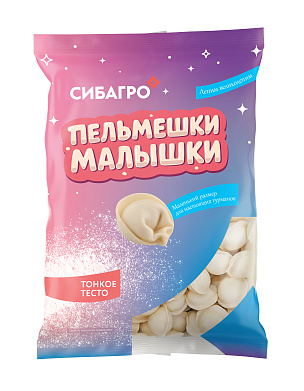 ПЕЛЬМЕШКИ-МАЛЫШКИ, 800г