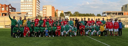 Сотрудники «Сибагро» приняли участие в благотворительном турнире по мини-футболу в Томске