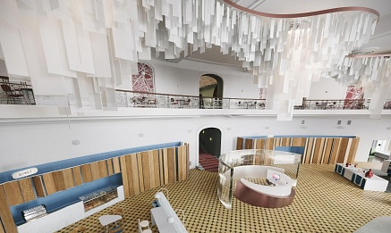 «Сибагро» открывает новую главу в жизни Пассажа Второва