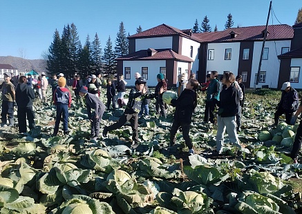 Компания «Сибагро» подарила трактор лучшему агроклассу Бурятии