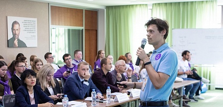 Эксперты компании «Сибагро» выступили для студентов на форуме «Я - Профессионал» в Томске