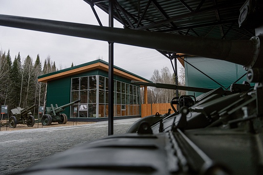 Музей «Оружие Победы» в Элеоноре