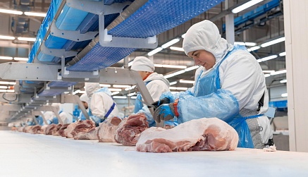 Белгородский свинокомплекс «Сибагро» подтвердил высокое качество своей продукции