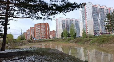 Компания «Сибагро» помогла озеру Док в Северске снова стать полноводным
