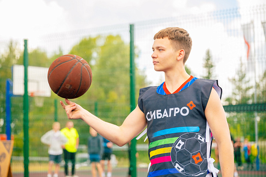 СпортФест «Сибагро»: праздник спорта для всей семьи