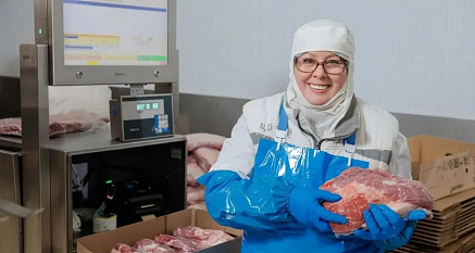 Кузбасс начал поставлять свинину за рубеж