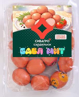 САРДЕЛЬКИ БАБЛМИТ, 400г