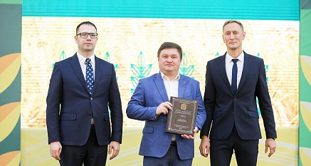 Красноярский свинокомплекс «Сибагро» по итогам 2023 года стал лучшим животноводческим предприятием в регионе